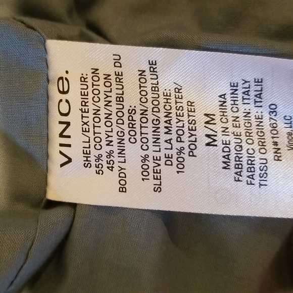 Vince Flight Jacket - Picture 15 of 16
